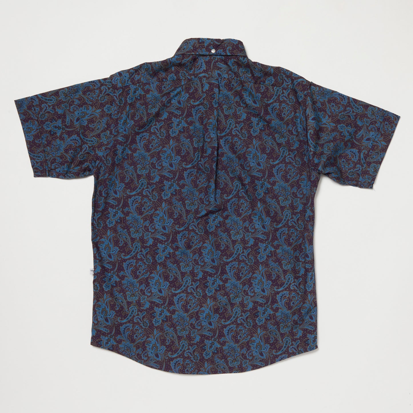 Pull-over Button-down Shirt (Purple)