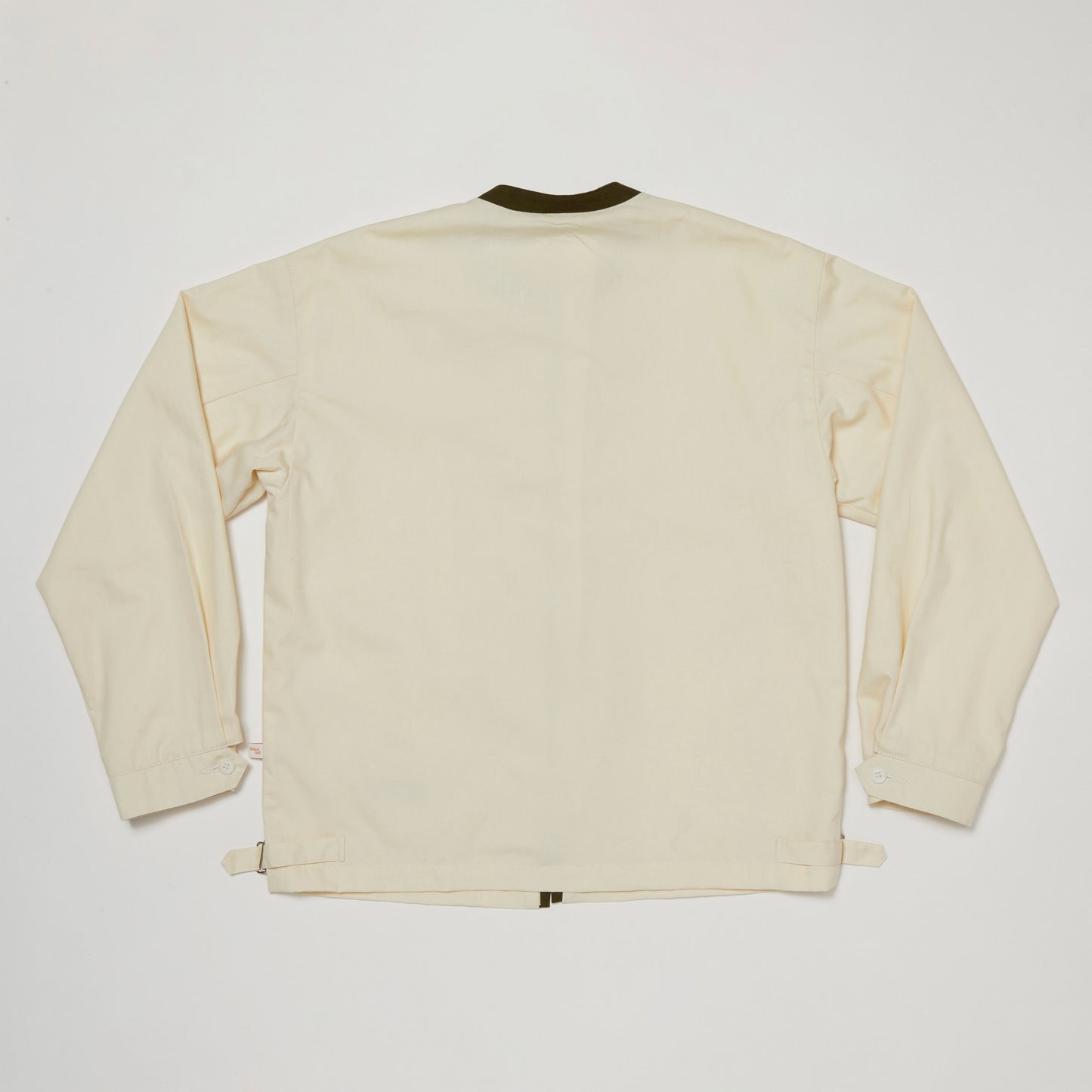 Port Coat III (Ivory x Olive)