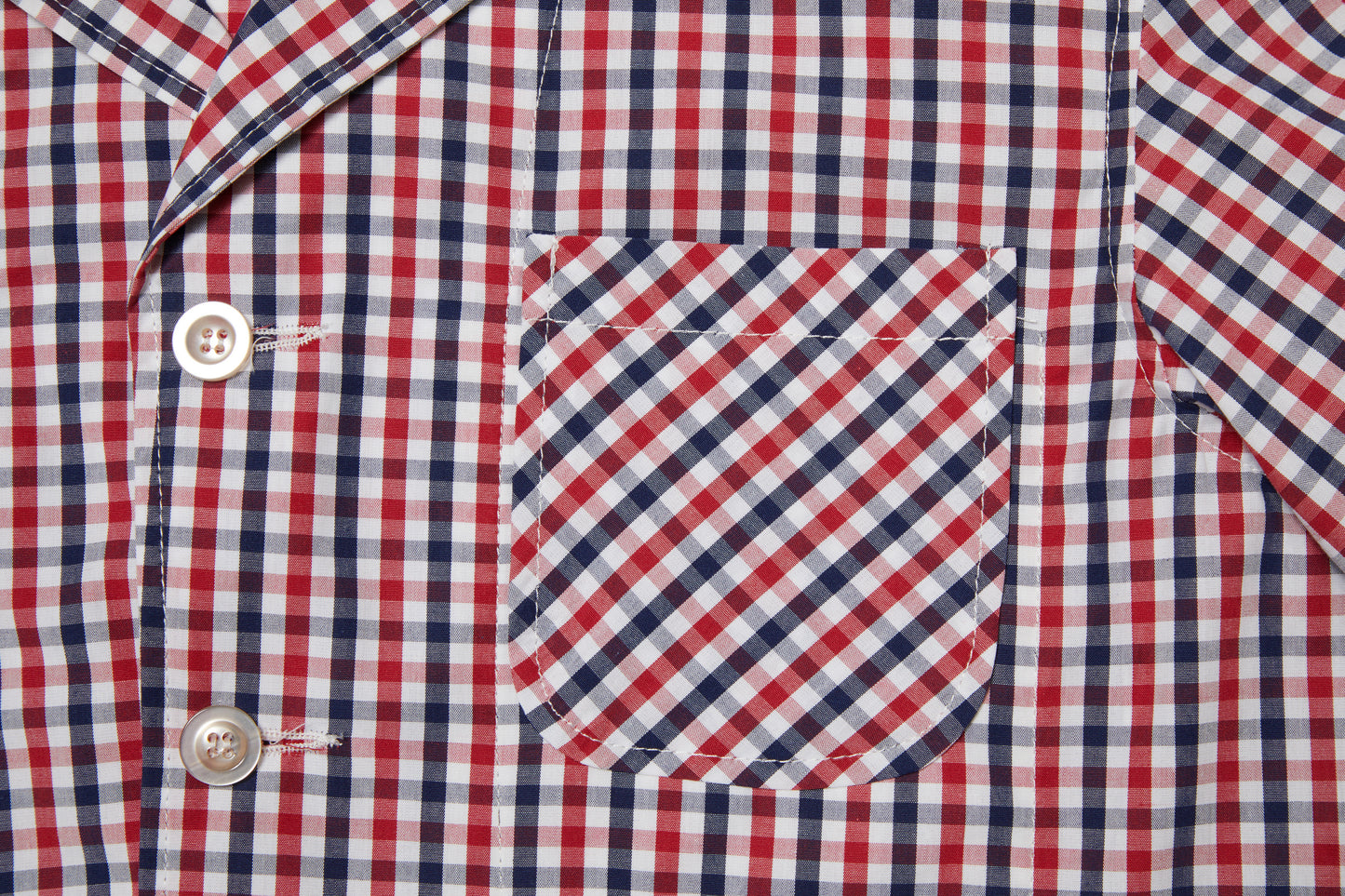 Super Casual Sportscoat (Navy x Red)