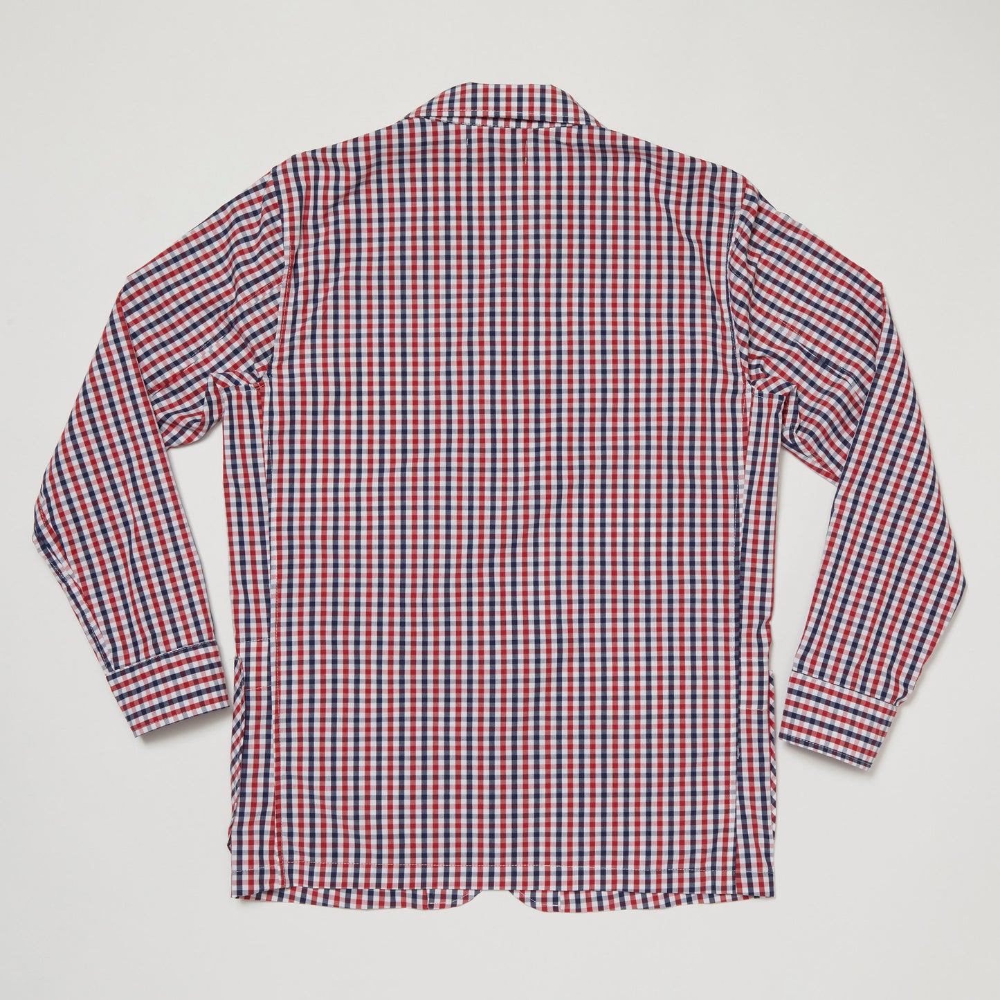 Super Casual Sportscoat (Navy x Red)
