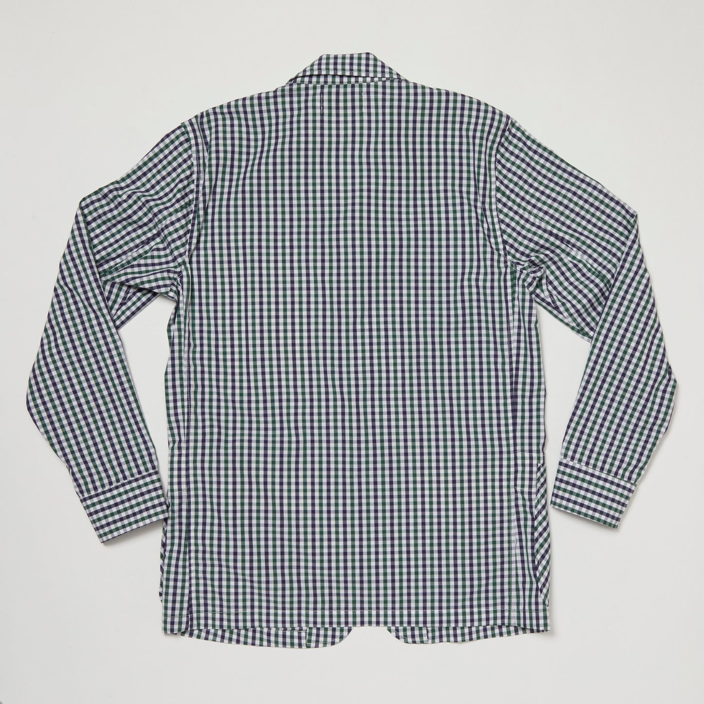 Super Casual Sportscoat (Navy x Green)