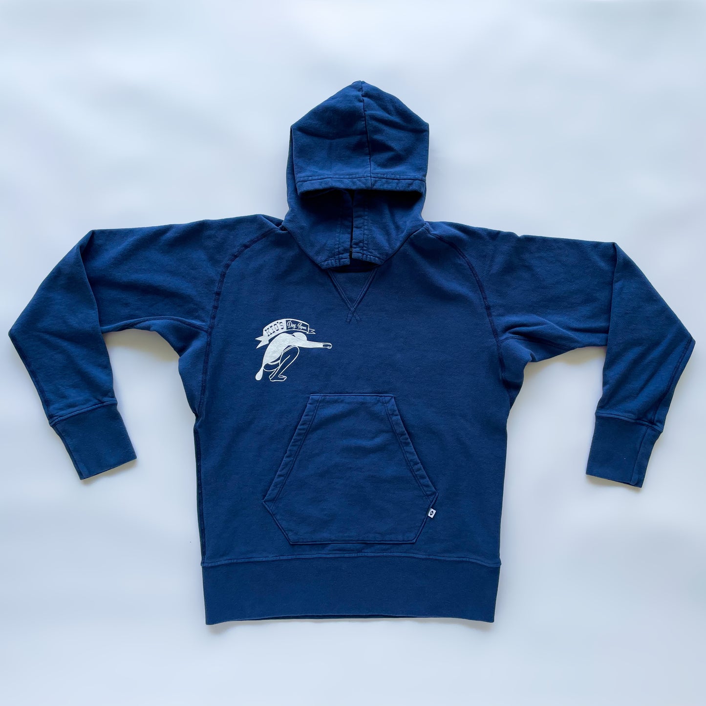 Kio's Ding Original Pull-over Hooded Sweatshirt (Navy)