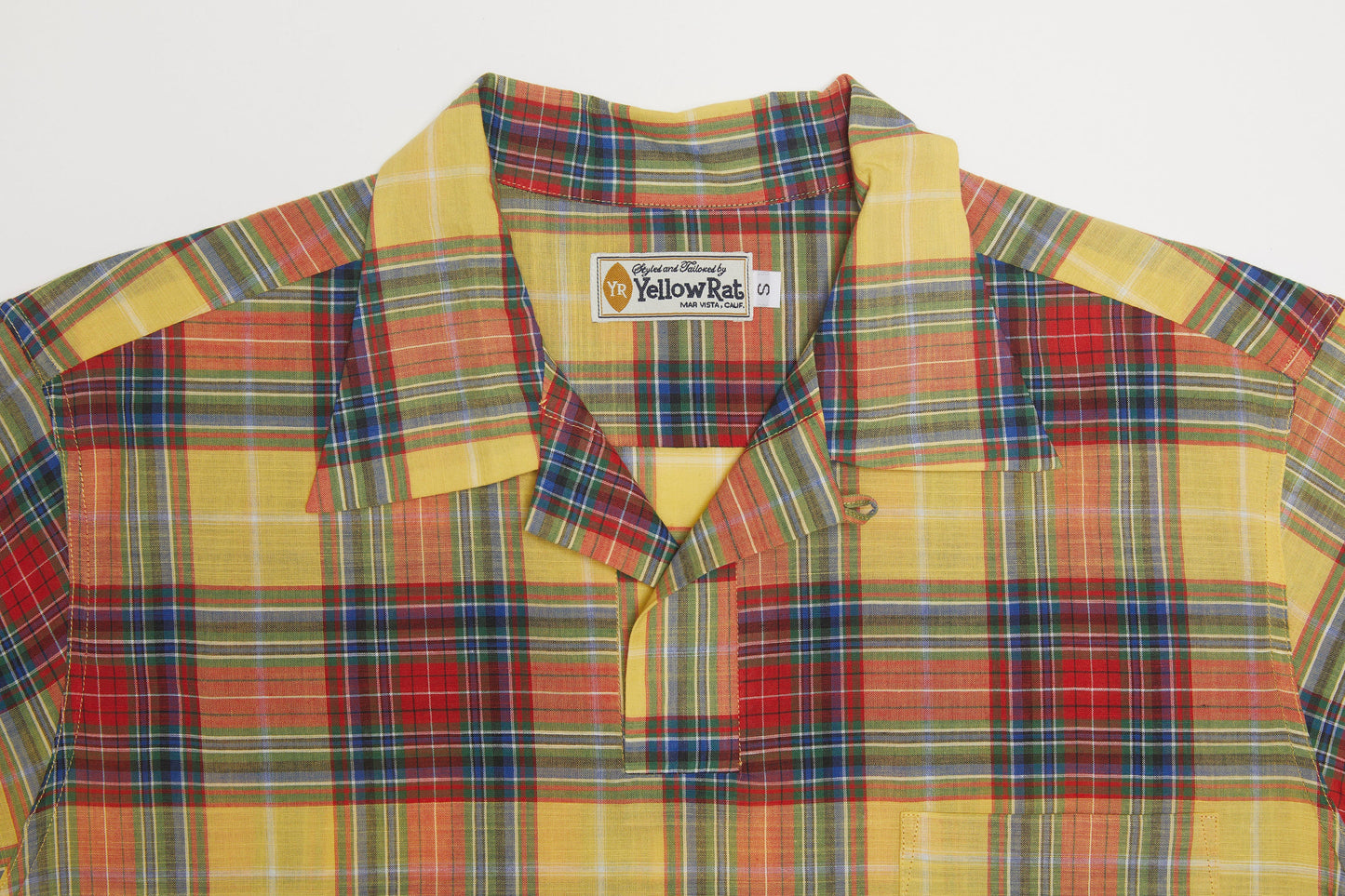 Pull-over Shirt (Red x Yellow)