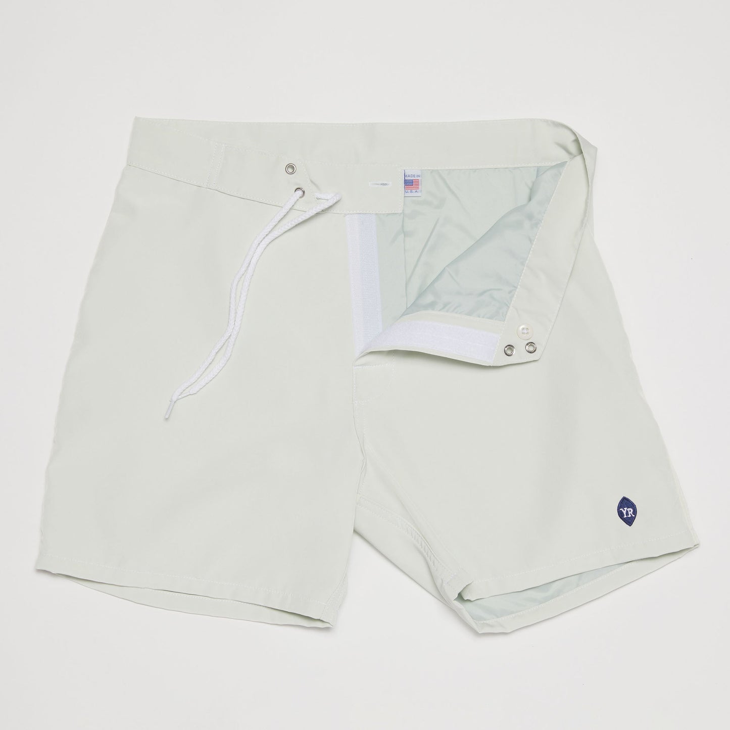 Solid Trunks (White)