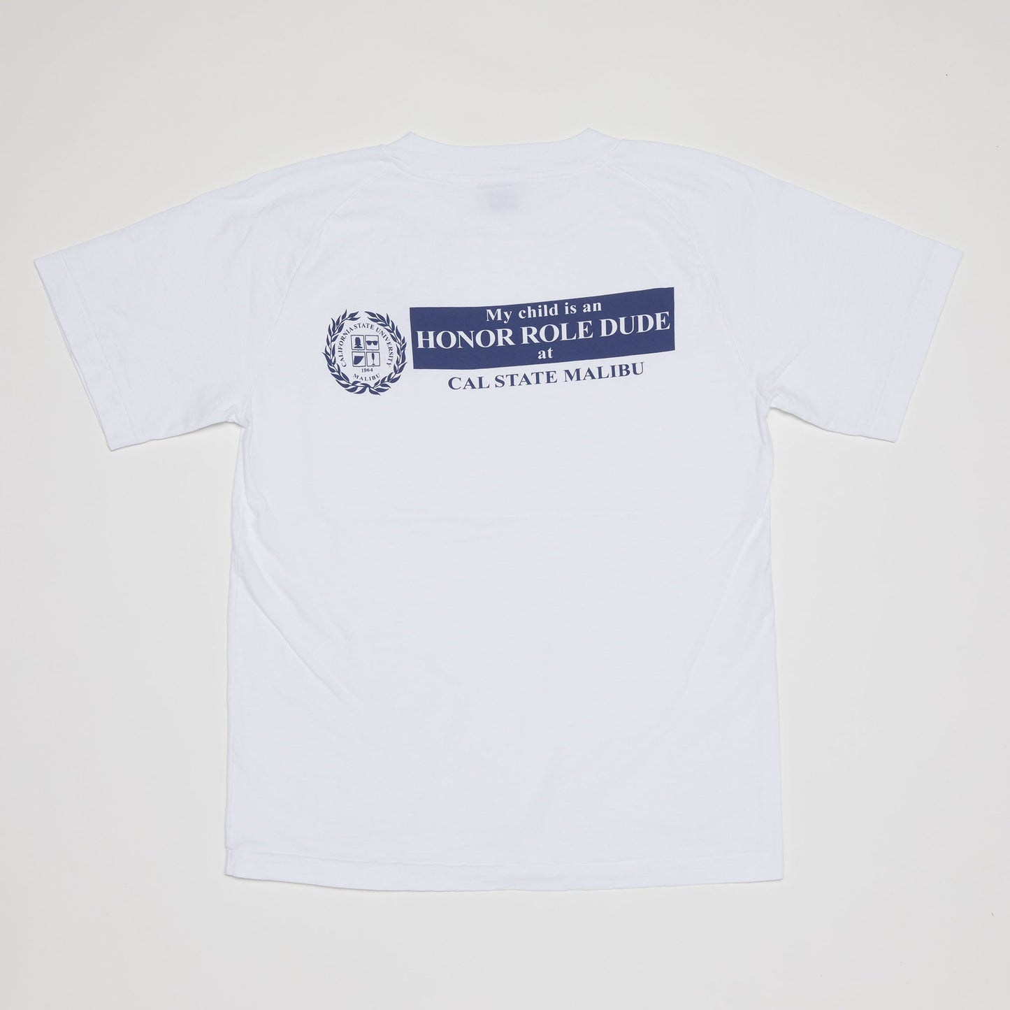 Cal State Malibu T-Shirt (White)