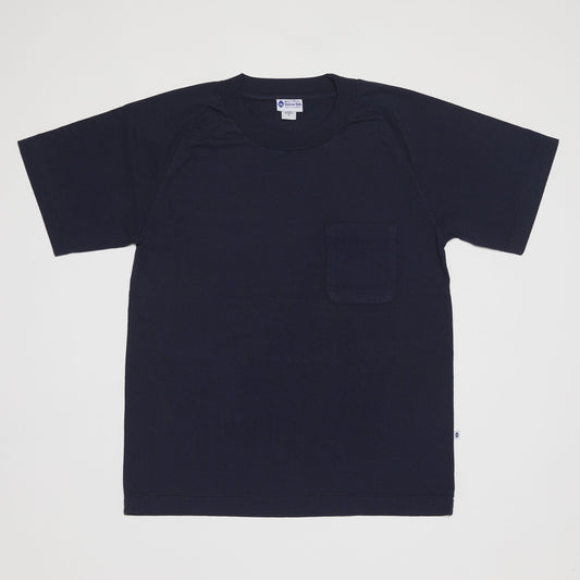 Pocket T-Shirt V (Navy)