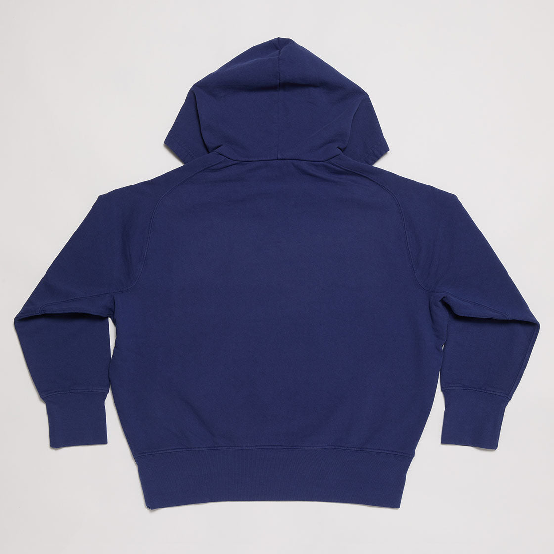 Pull-over Hooded Sweatshirt (Navy)