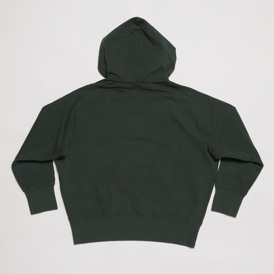 Pull-over Hooded Sweatshirt (Forest)