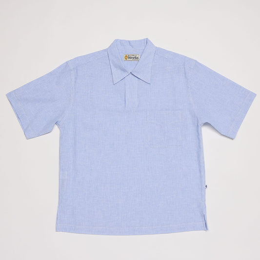 Pull-over Shirt (Blue)