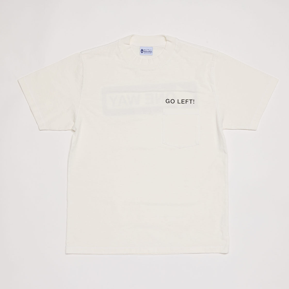 Go Left T-shirt (White)