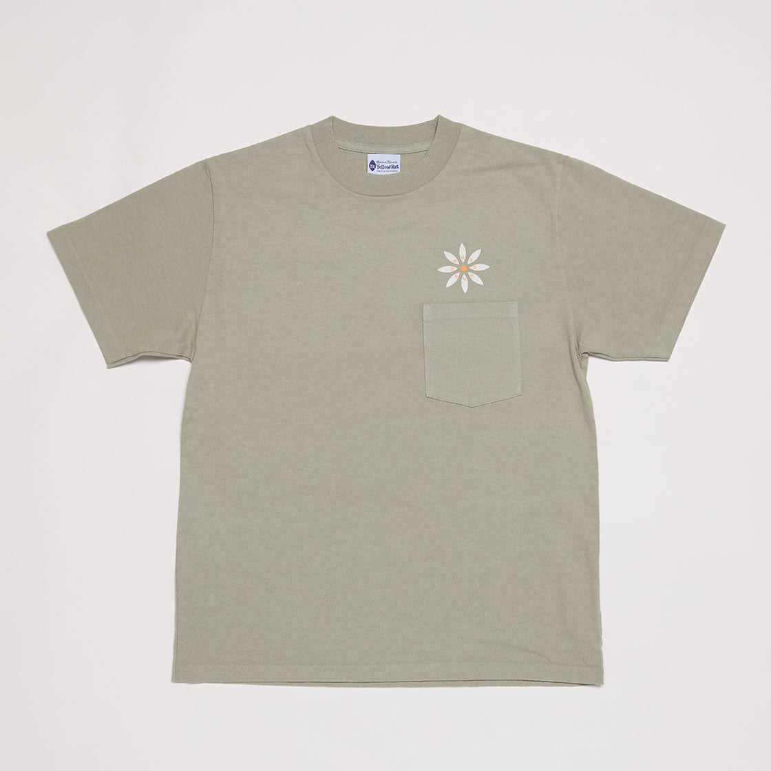 Flower T-shirt (Green)