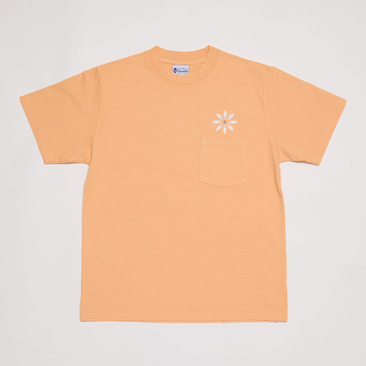 Flower T-shirt (Orange)