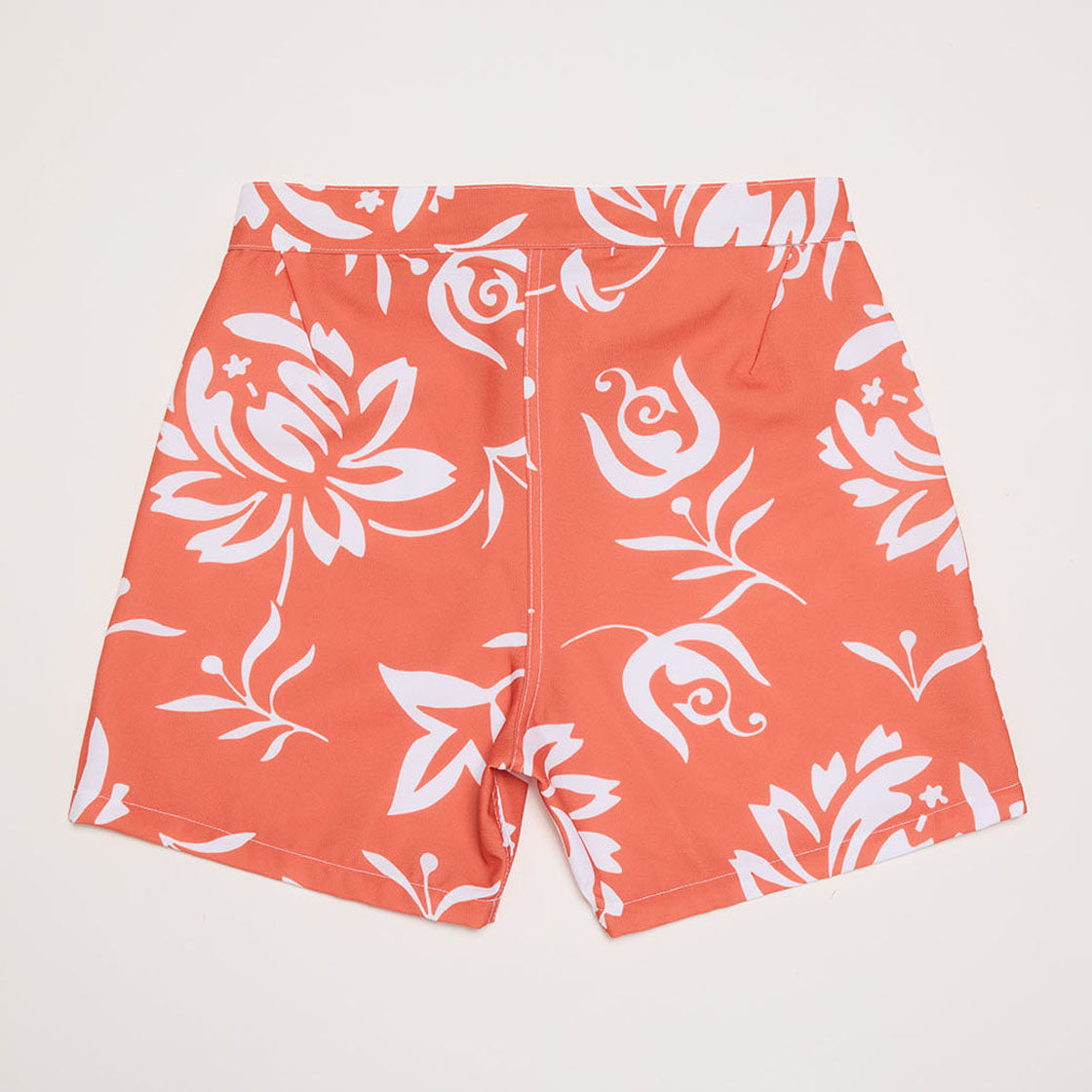 Surfing Hollow Days Trunks (Orange)