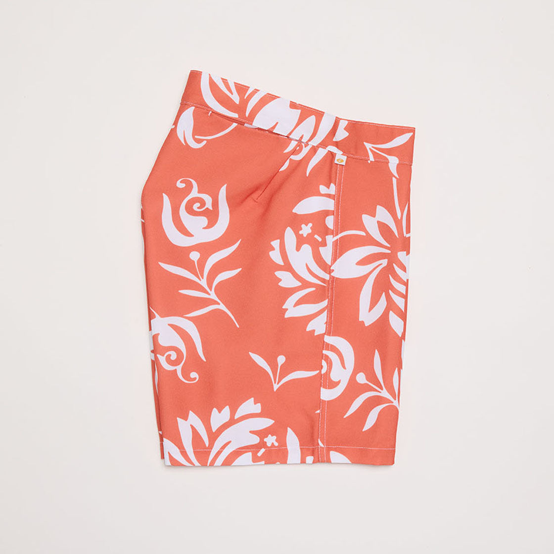 Surfing Hollow Days Trunks (Orange)