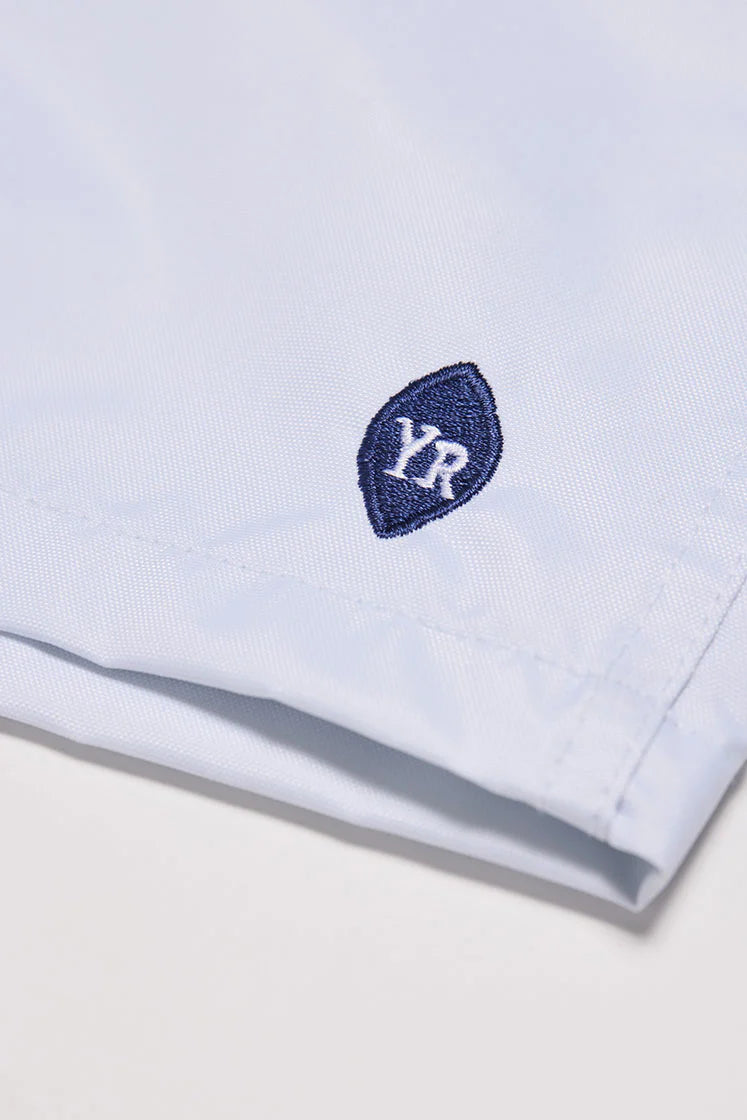Solid Nylon Trunks (White)