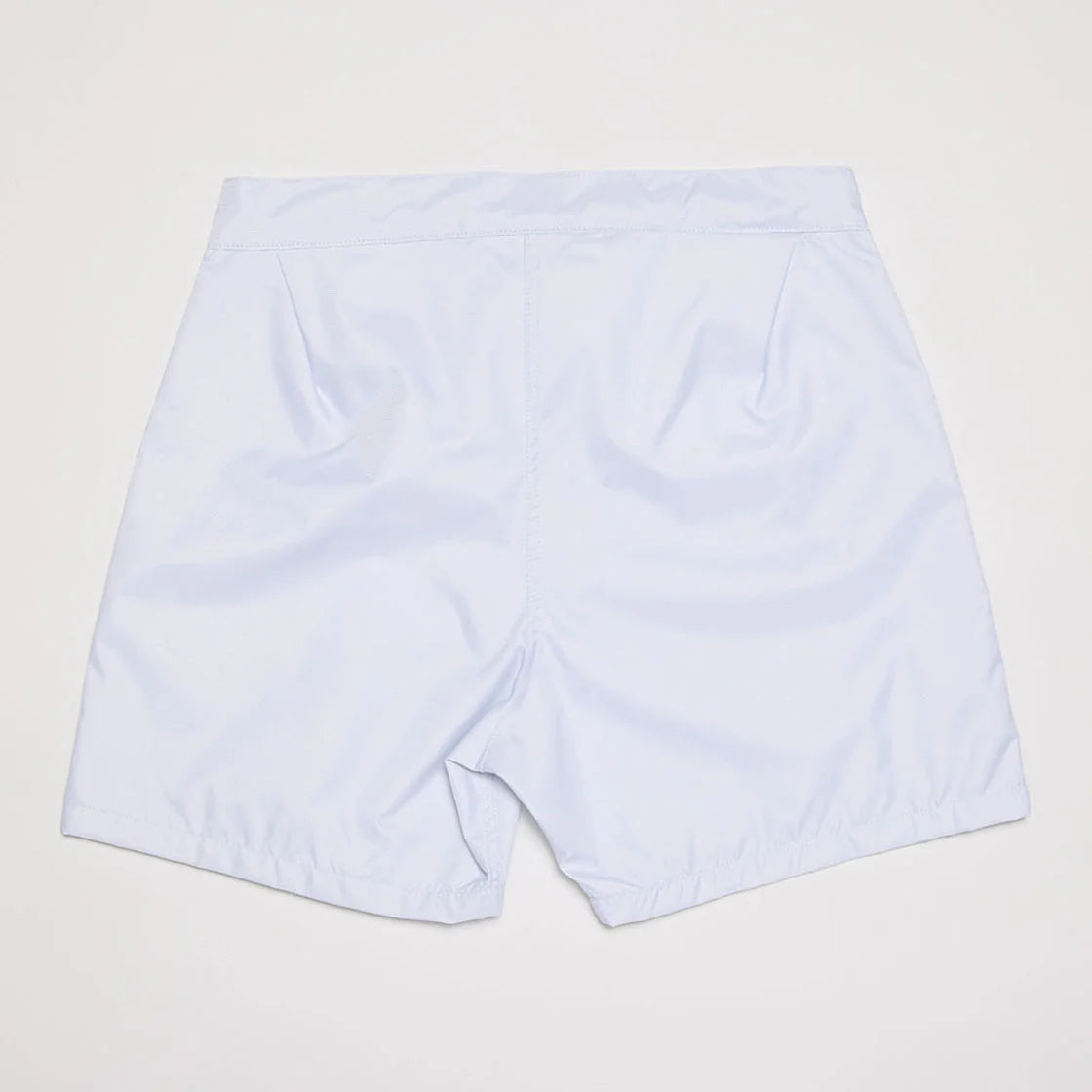 Solid Nylon Trunks (White)