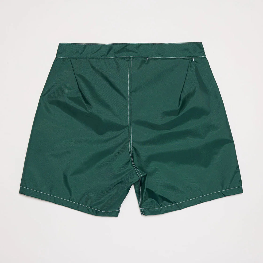 Solid Nylon Trunks (Forest)