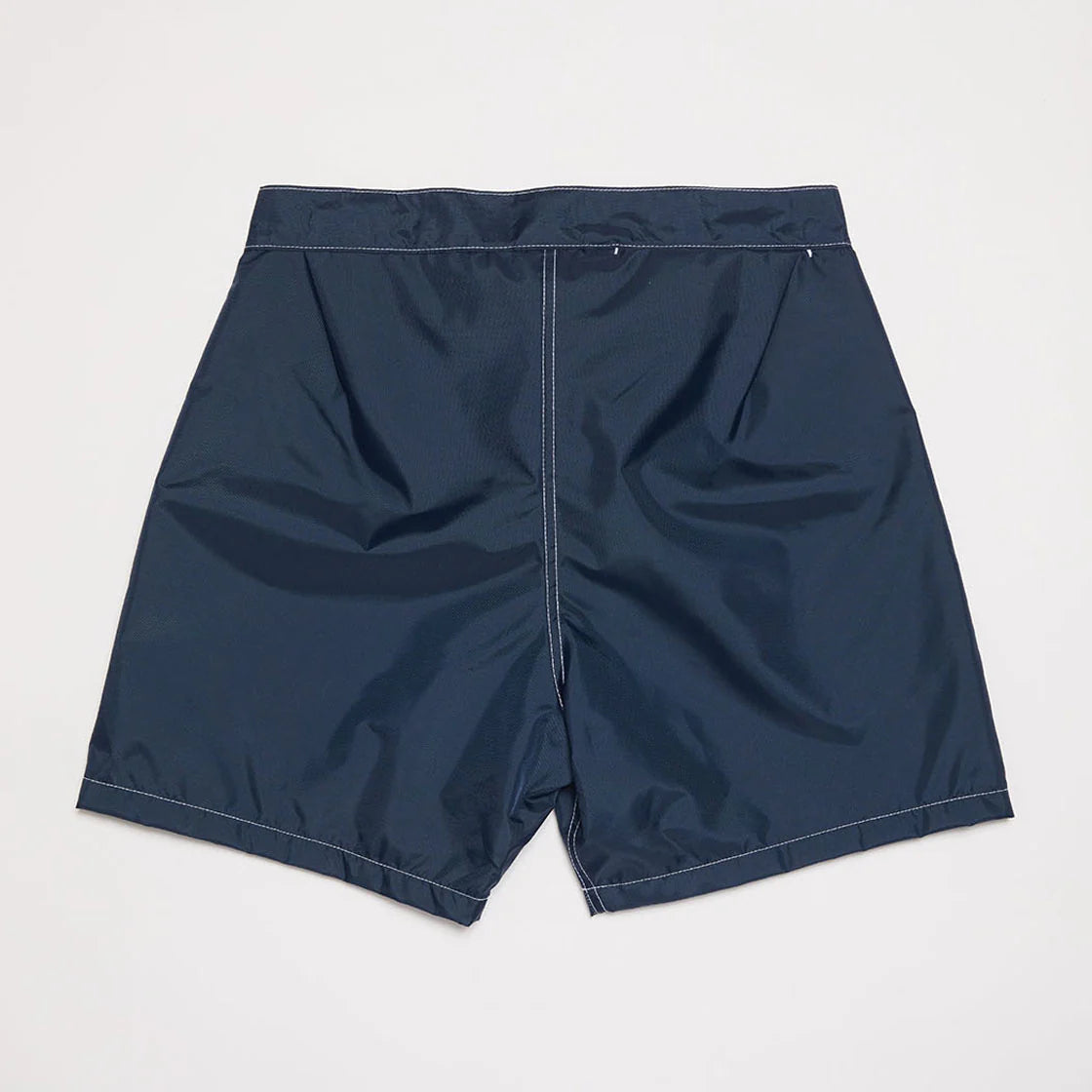 Solid Nylon Trunks (Navy)