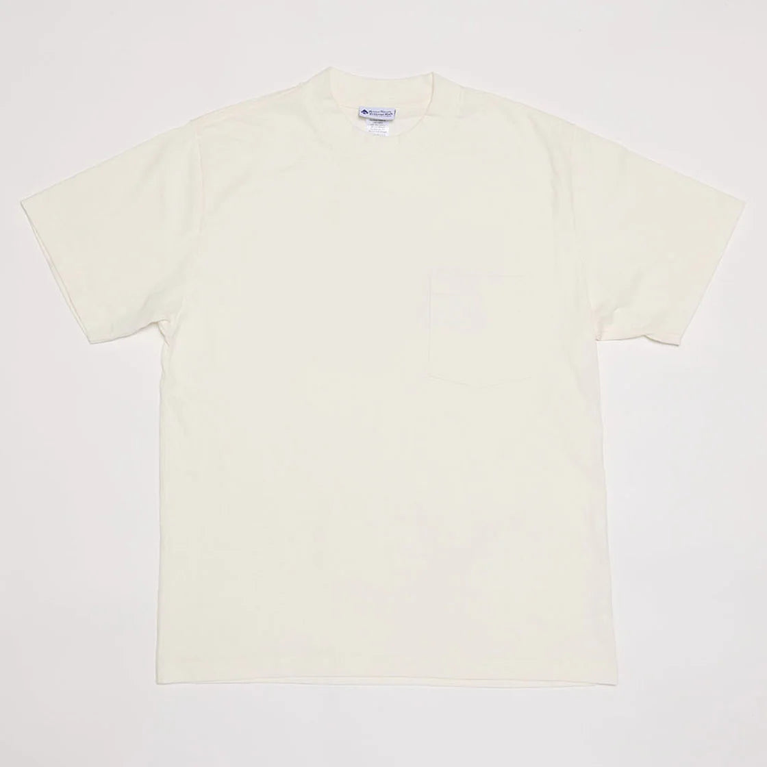 Blank Pocket T-shirt (White)