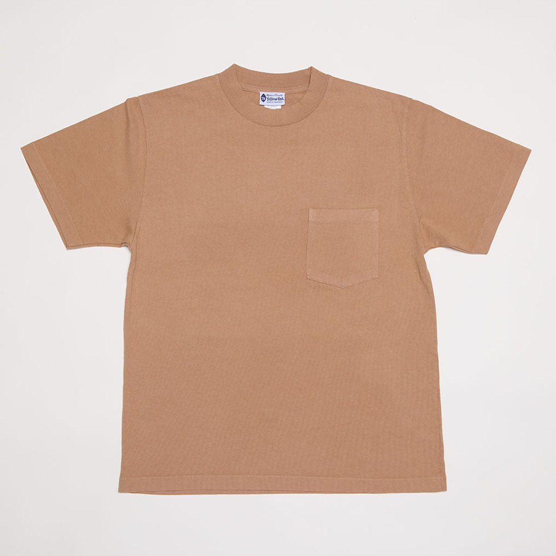 Blank Pocket T-shirt (Taupe)