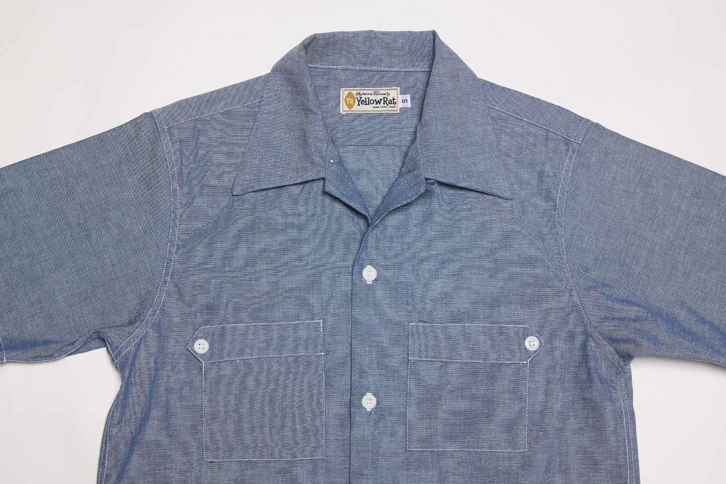 50s Girl Scout Shirt (Indigo)
