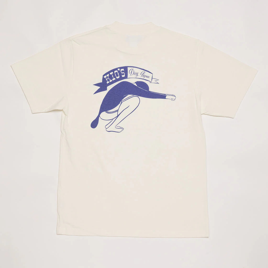 Kio's Ding Repair Original T-shirt (White)