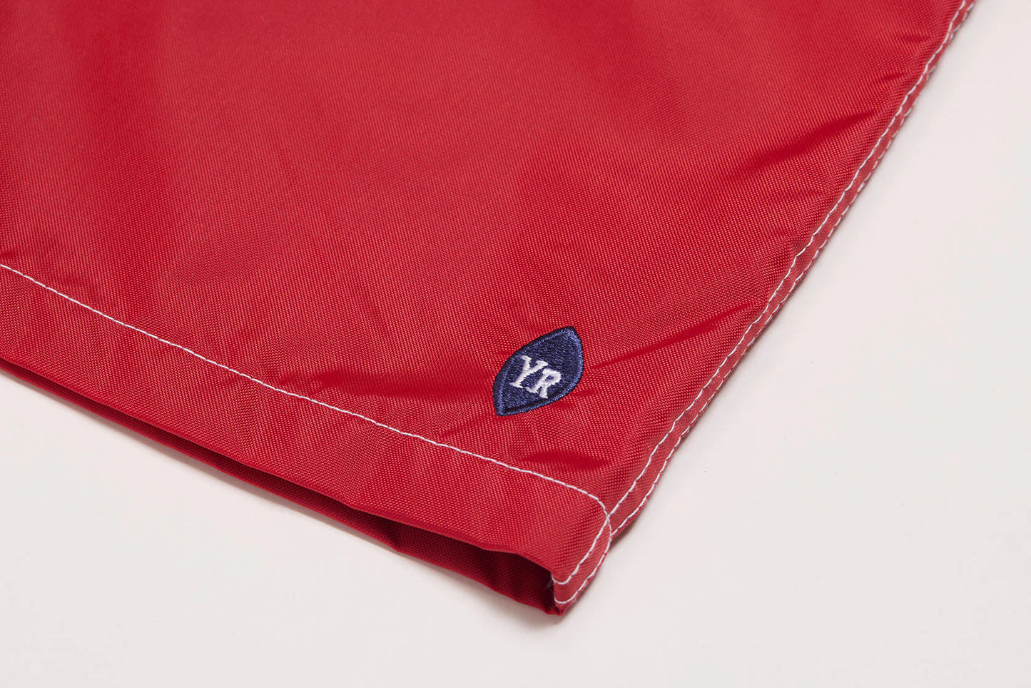 Solid Nylon Trunks (Red)