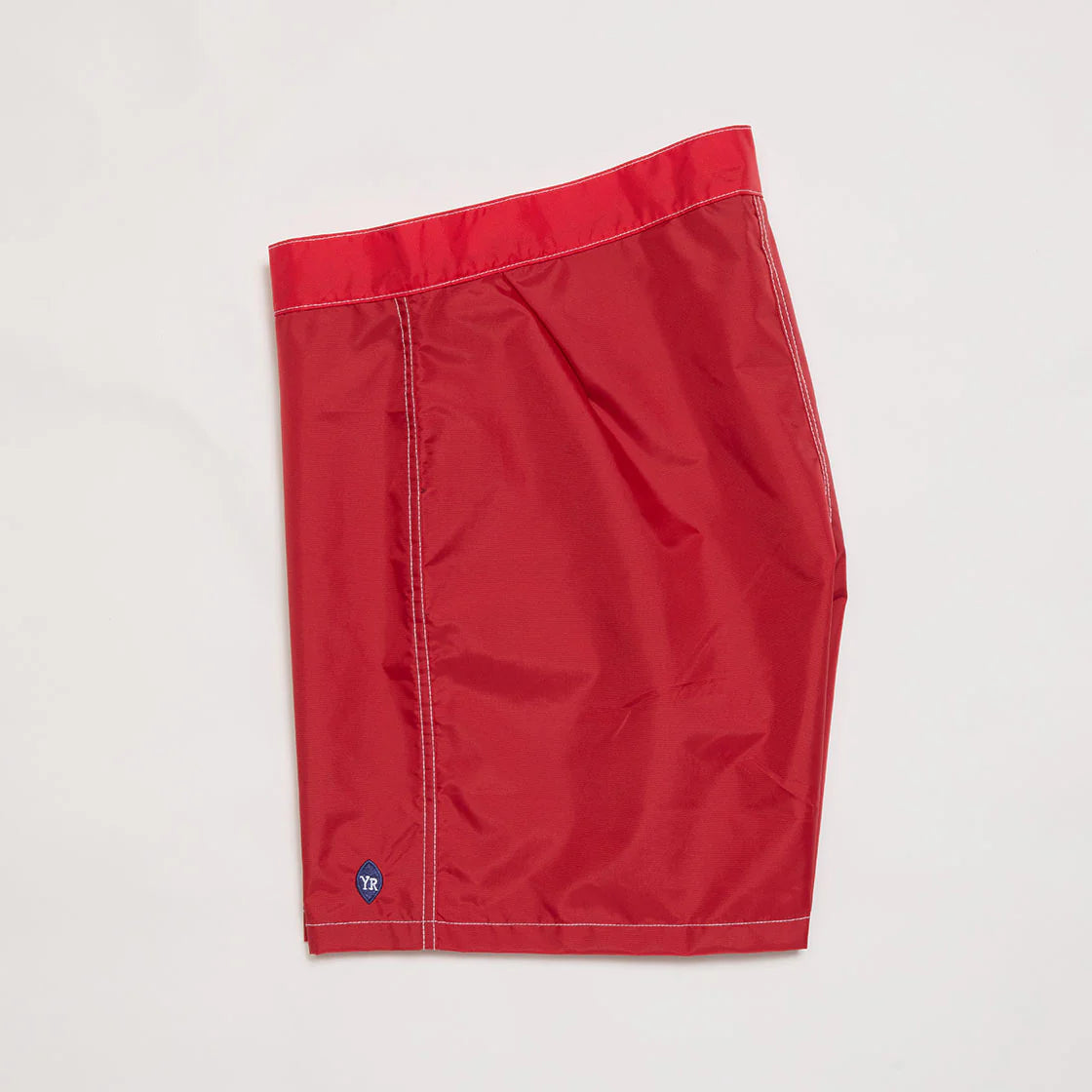 Solid Nylon Trunks (Red)