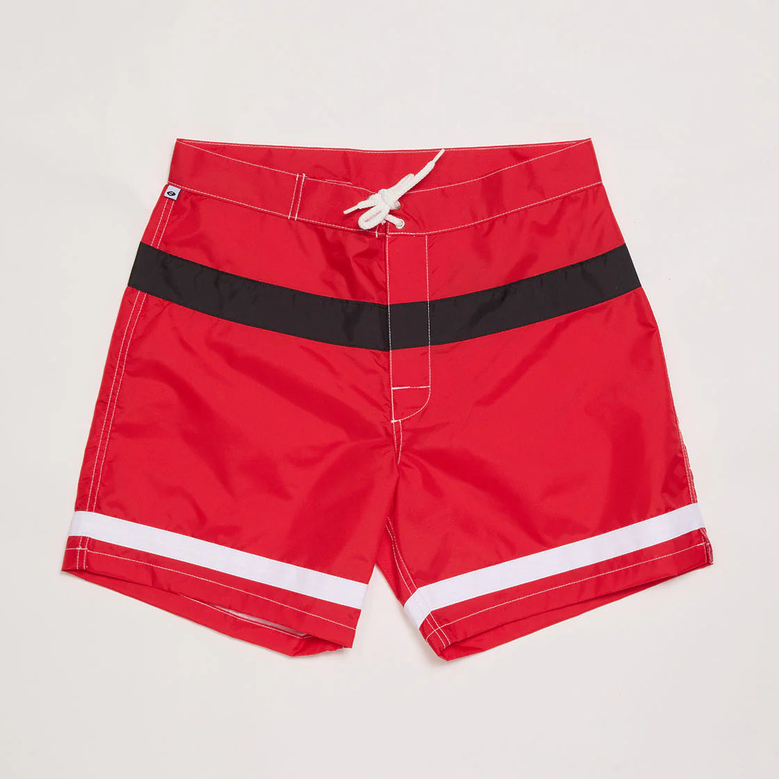 Windansea Surf Club Trunks (Red)