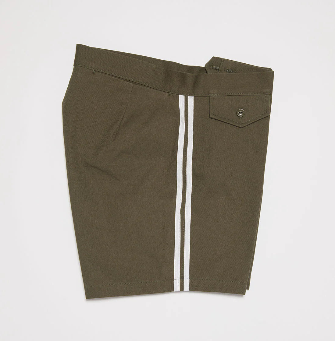 Kuhi-O Hawaii Trunks (Olive)