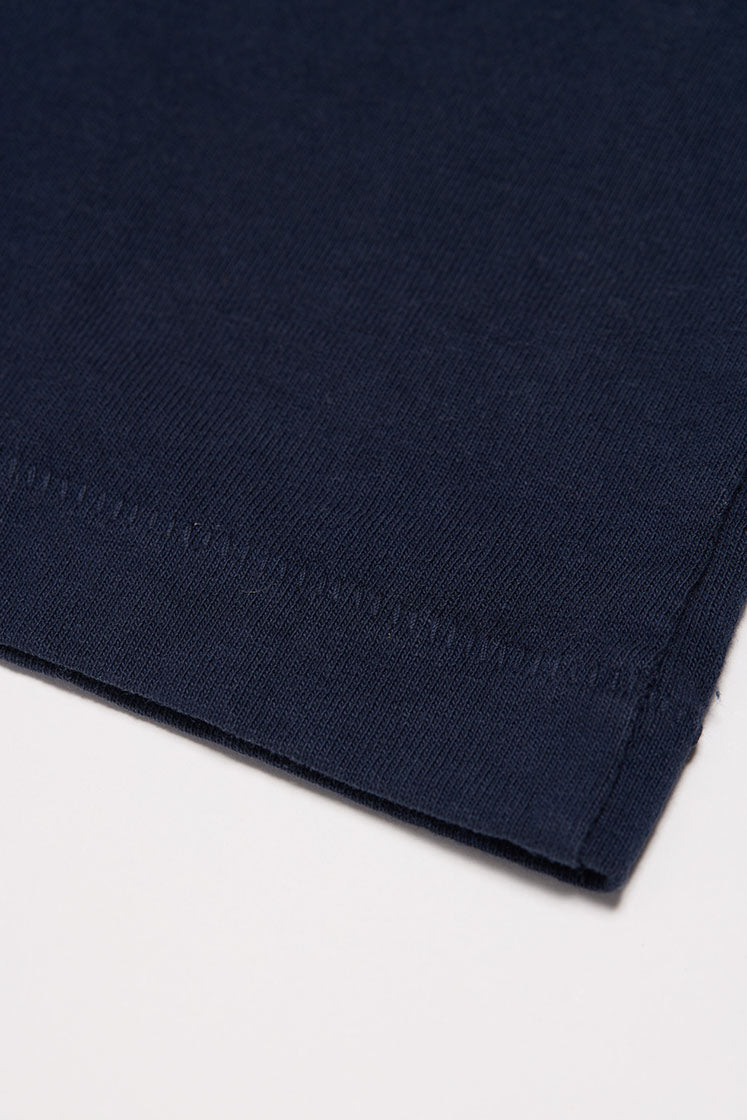 Blank Pocket T-shirt (Navy)