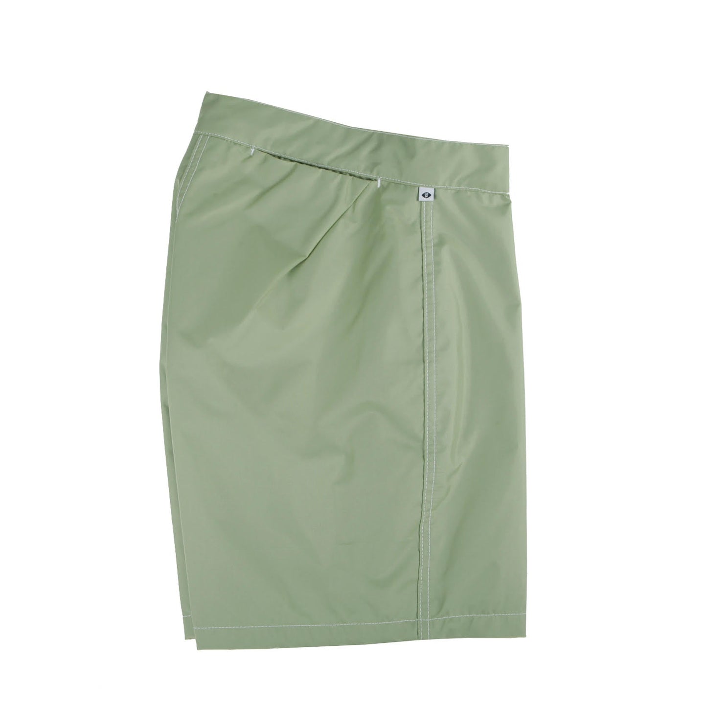 Solid Nylon Trunks (Sage)