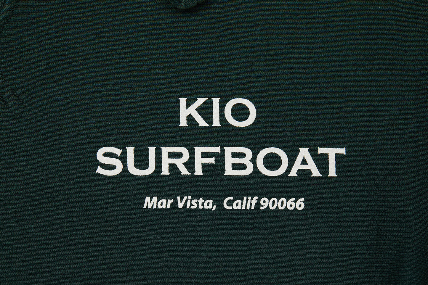 Kio Surfboat (Forest)
