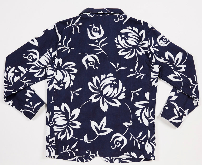 Super Casual Sportscoat (Hawaiian Print)