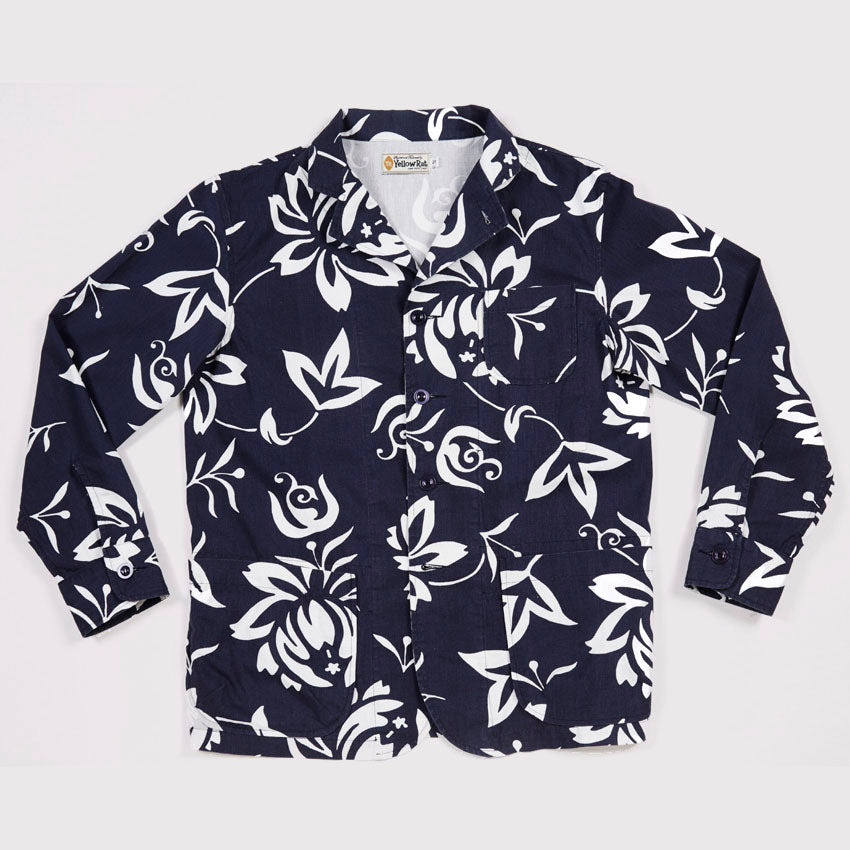 Super Casual Sportscoat (Hawaiian Print)