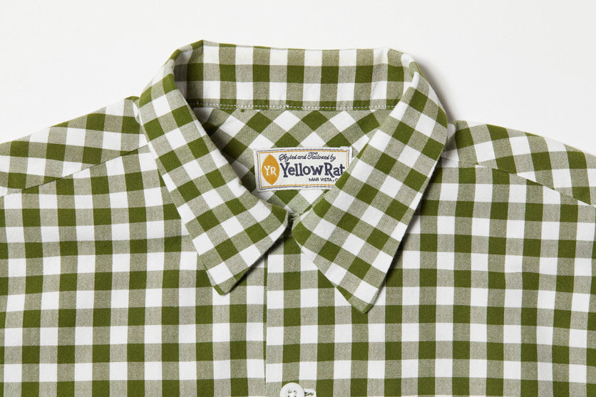 Round Collar Long Sleeve Shirt II (Avocado)