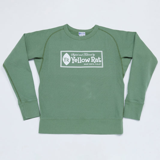 Classic Box Sweatshirt (Green)