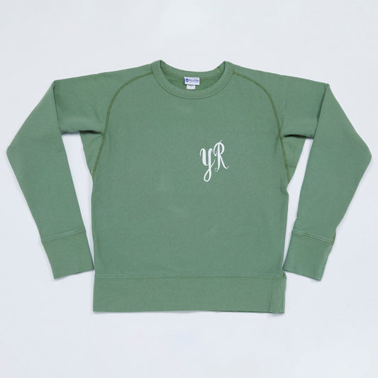 YR by Barry McGee Sweatshirt (Green)