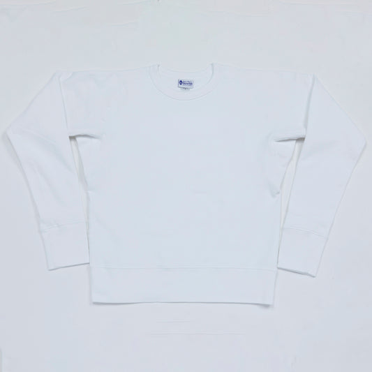 10 oz. Crew Neck Sweatshirt II (White)