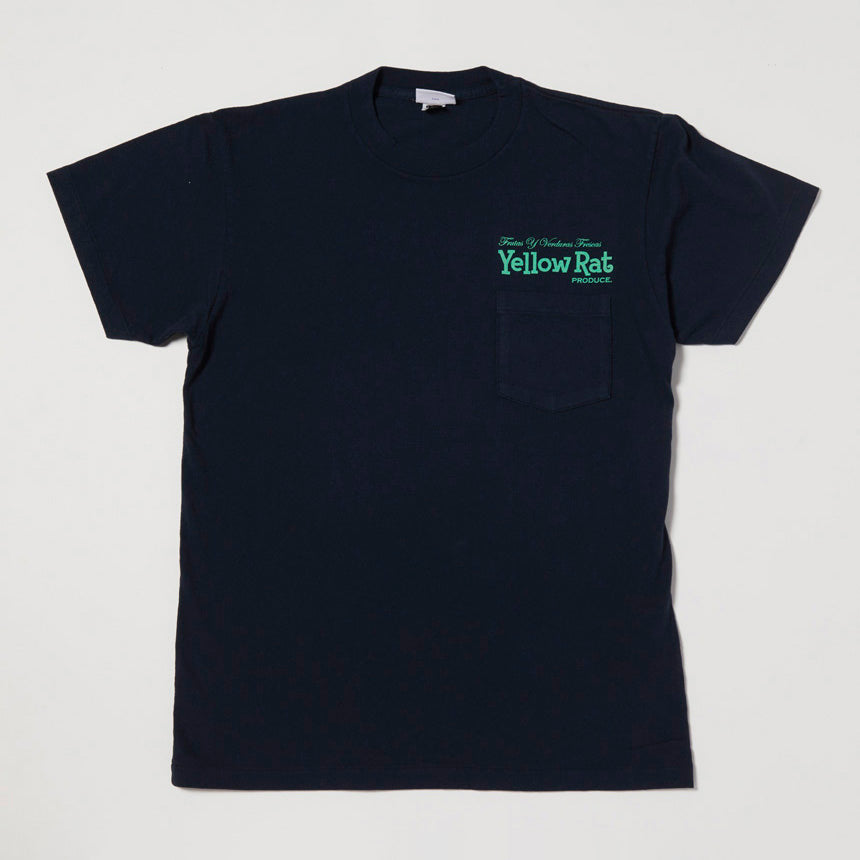 Japanese Eggplant T-shirt (Navy)